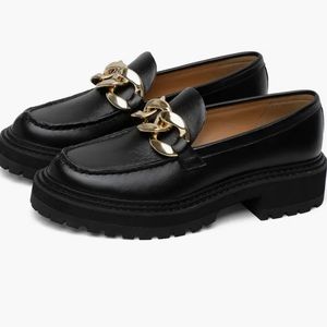 Lisa Vicky Pep Chunky Moc Toe Loafer via Nordstrom